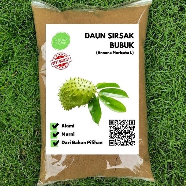 

><><><] 100gr Bubuk Serbuk Daun Sirsak Sirsat 100gr