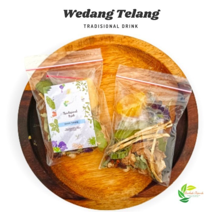 

,,,,,,,] Wedang Rempah Lengkap Bunga Telang Akar Alang