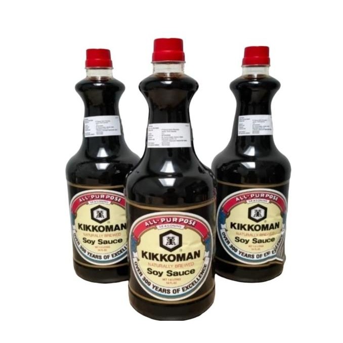 

Kikkoman Shoyu Premium Soy Sauce 1.6L - Kecap Asin Jepang CS81
