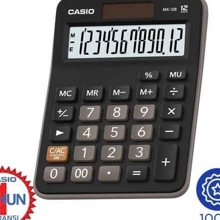 

Kalkulator Casio MX 12 B