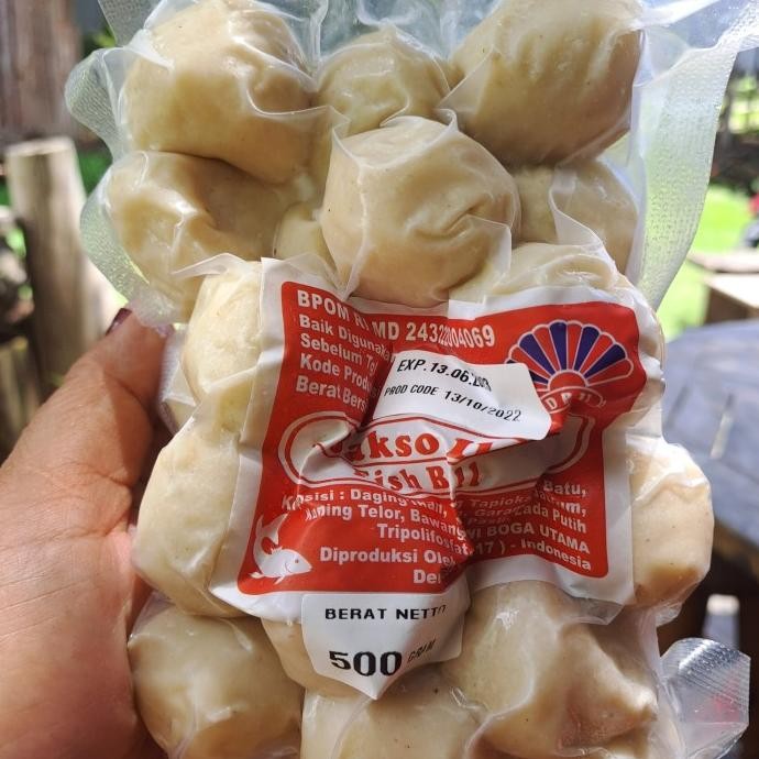 

:=:=:=:=] Bakso Ikan 500gram