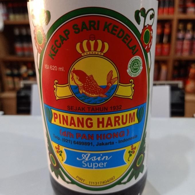 

Kecap Pinang Harum/ Pan Hiong ASIN SPESIAL 620ml CS81