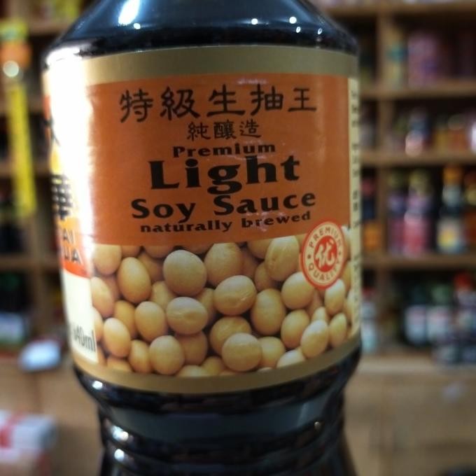 

Tai Hua PREMIUM Light Soy Sauce - Kecap Asin 640ml CS81