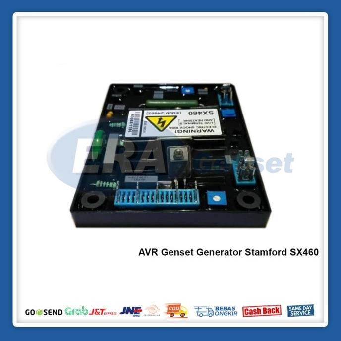 AVR GENSET GENERATOR STAMFORD SX460 ORIGINAL DAN TERPERCAYA