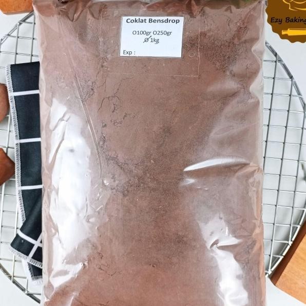 

Coklat Bubuk Bensdrop 1Kg - Coklat Bubuk 22/24