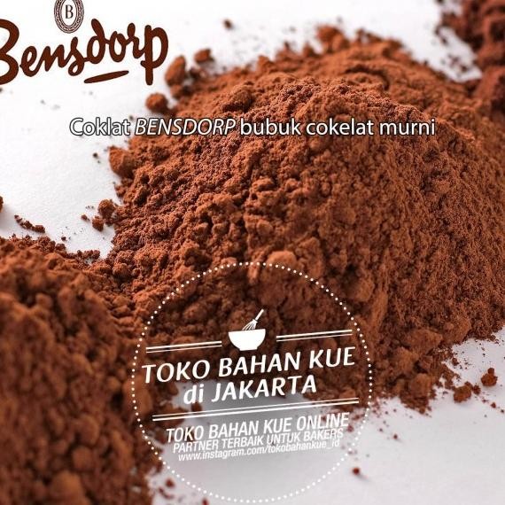 

Bensdorp Swiss 250Gr Cokelat Bubuk Murni Bensdrop Pure Cocoa Powder