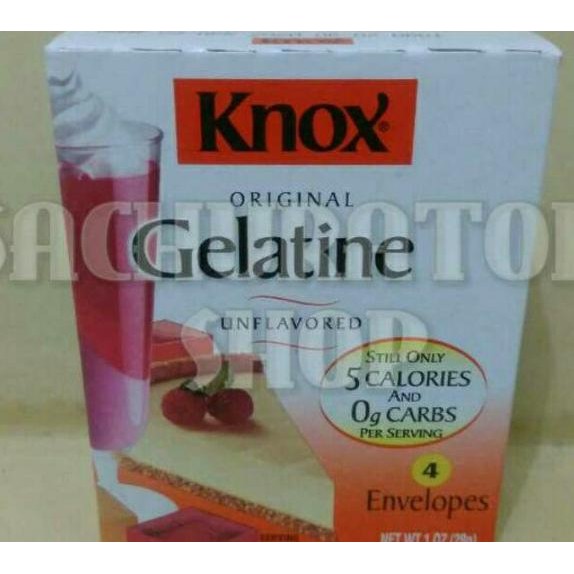 

Knox Gelatin
