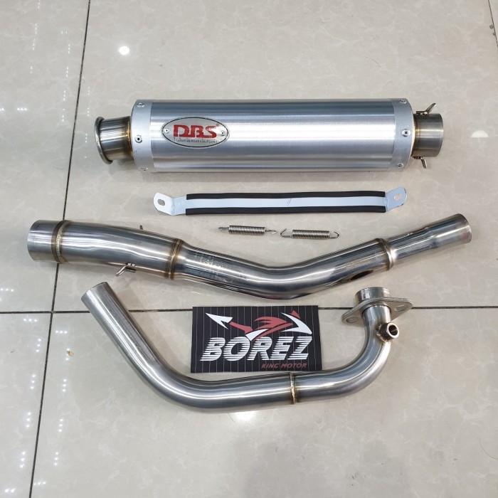 Knalpot Dbs Satria Fu Lama Satria Fu Karbu Original Thailand Promo