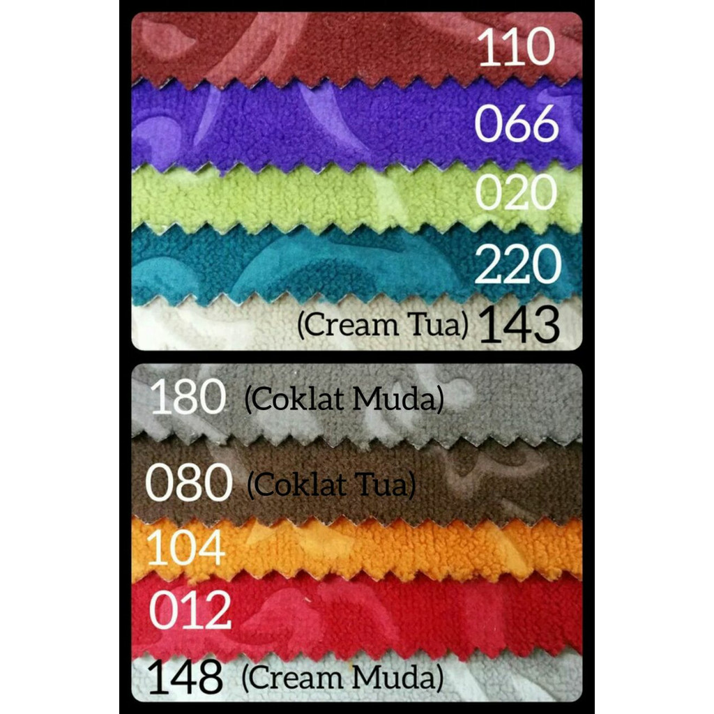 @#@#@#] KAIN SOFA ATEJA INTERIOR - FAILEY (Motif Bunga)