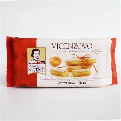 

TERMURAH Lady Finger Vicenzovo / Biskuit Tiramisu- 200 gr