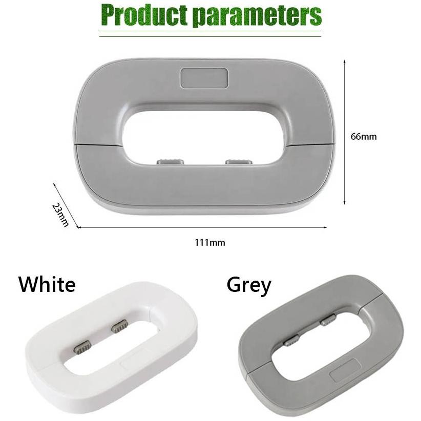 Pengaman Laci & Lemari Baby Safety Lock / Kunci Pengaman Pintu Laci Lemari Pakaian Kulkas / Kunci Fr