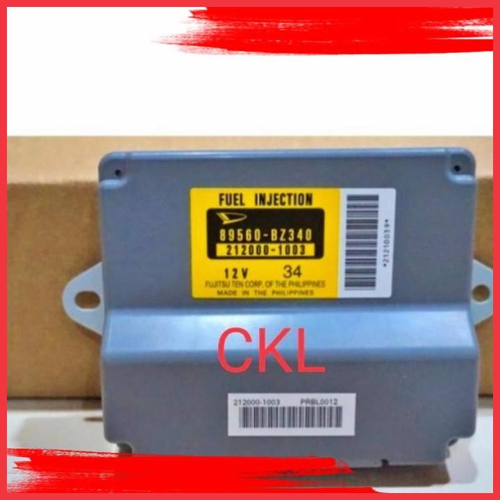 (CMER) ECU KOMPUTER AVANZA/XENIA 1.3 NON VVTI