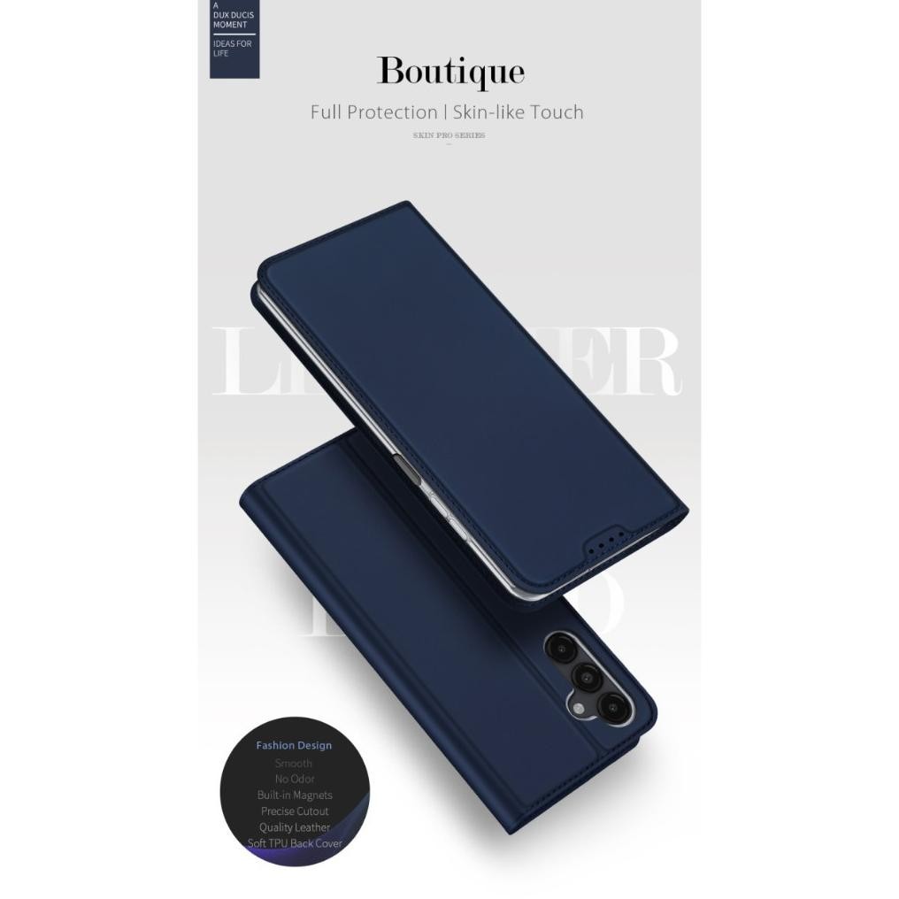 (PROMO) DUX DUCIS SKIN PRO SAMSUNG A35 5G / A55 5G / A15 5G / A05 / A05S / A24 / M14 5G / A34 5G / A