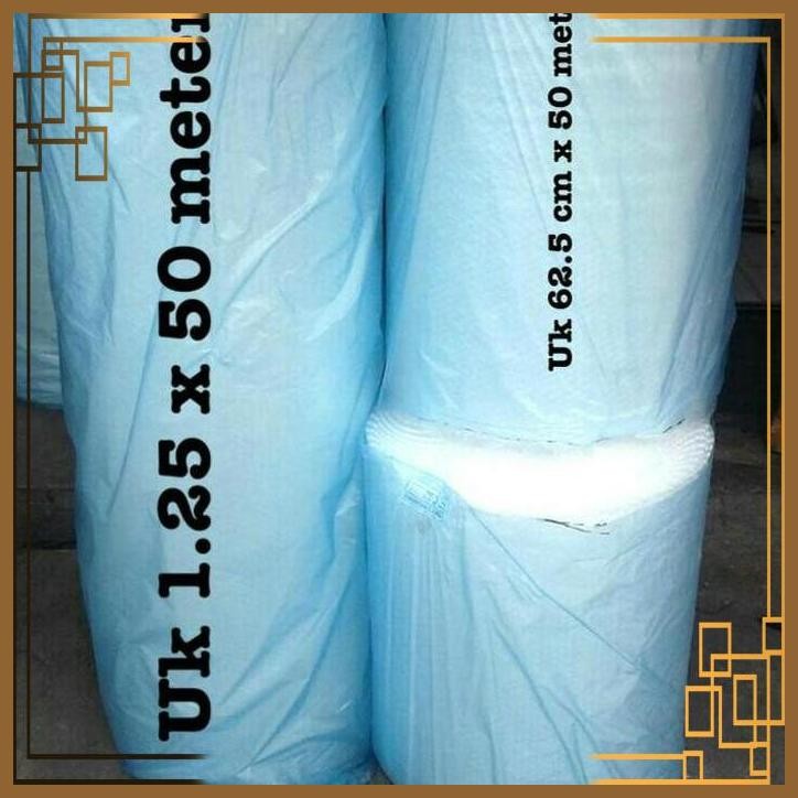

[SRB] BUBLE WRAP/PLASTIK PELINDUNG PAKET UK 10MTR X 1'25MTR (KHUSUS BANDUNG)