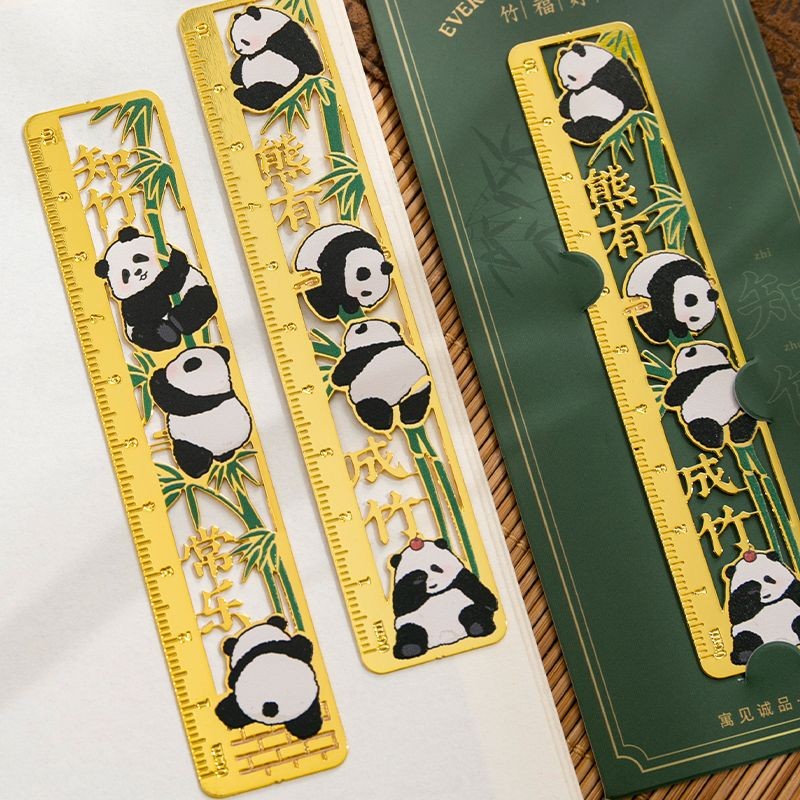 

Penggaris Skala Kartun Pembatas Buku Kreatif Gaya Tiongkok