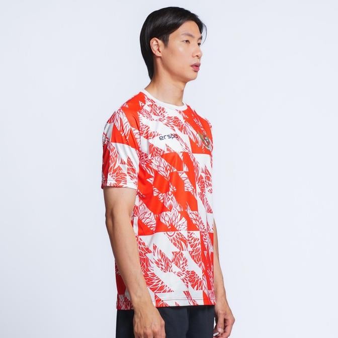 Erspo Timnas Jersey Prematch Red White
