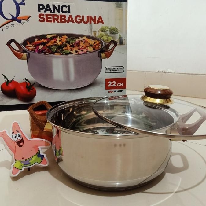 Terbaru Diskon Panci Kuah Kuwah Enamel Gsf 22Cm Fth-