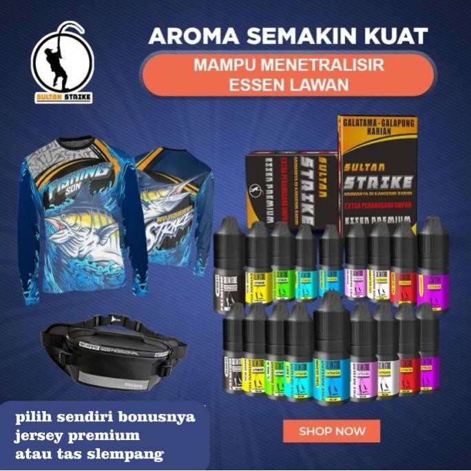 Murah Super Essen Ikan Lele Sultan Strike Umpan Pancing Galatama Galapung & Harian Er-6