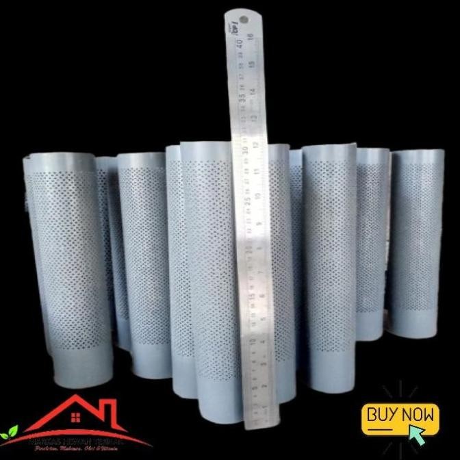 Hot Super Pipa Paralon 2 Inch Pembuangan Air Drainase Filter Kolam Ikan Terpal Hj-54