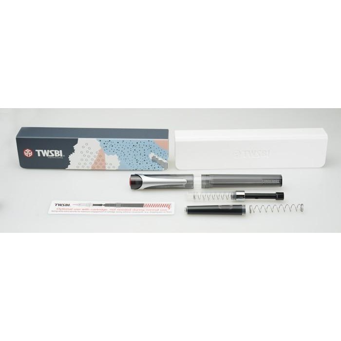 

TWSBI Swipe Prussian Blue Fountain Pen Original