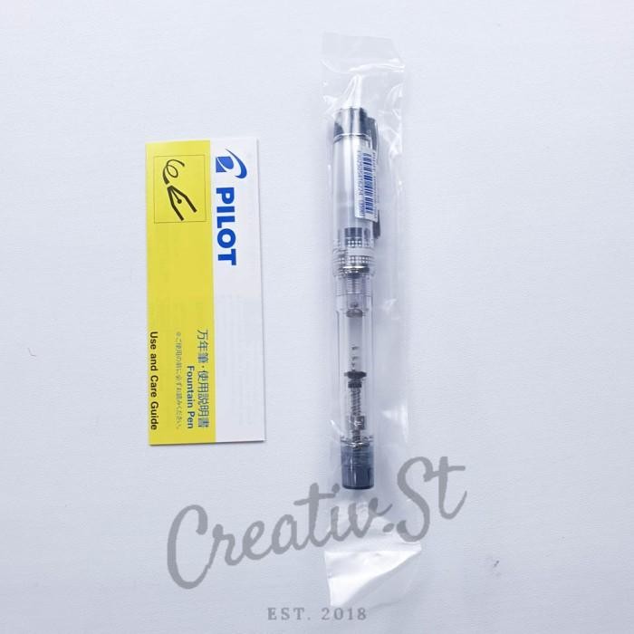 

Pilot Prera Fountain Pen Pena Clear Original