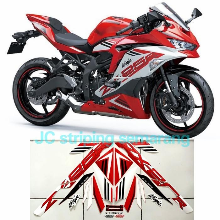 striping zx25r SE ABS Original