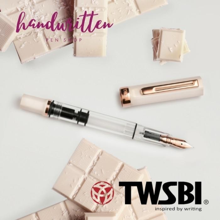 

TWSBI Eco Creme Rosegold Fountain Pen Original
