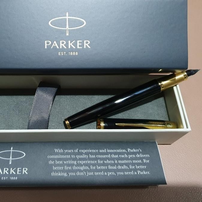 

Pulpen Parker Original Im Lq Black Gt Fountain Pen Free Grafir Nama Original