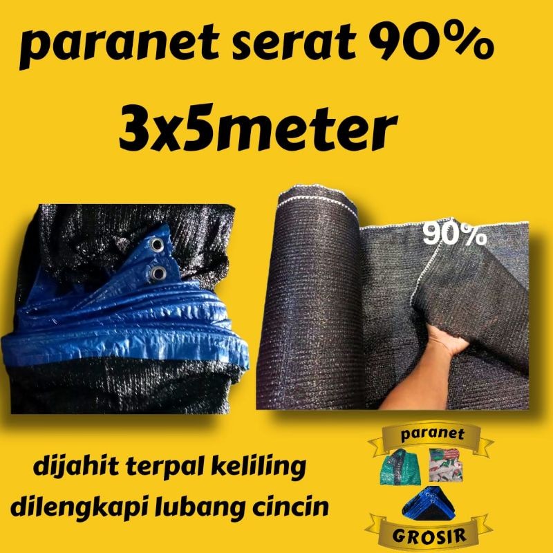 PARANET 90% 3X5 METER