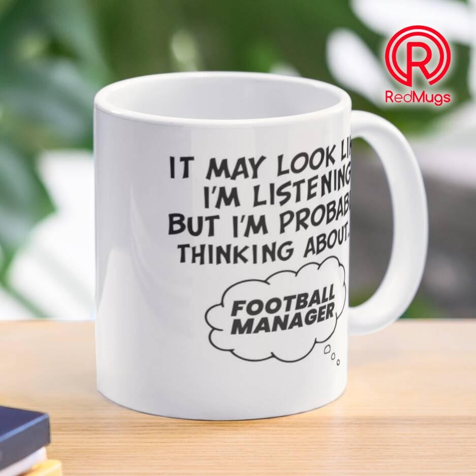 Gelas Mug Football Manager, FM, Championship, For Game Lovers, Video Games