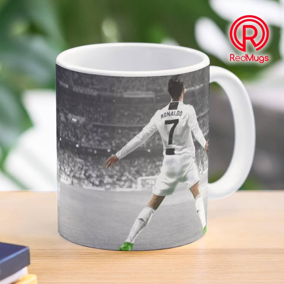 Gelas Mug Cristiano Ronaldo Classic Mug