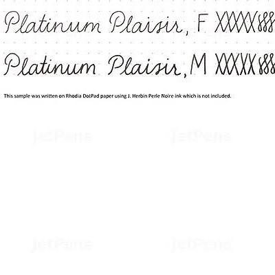 

Platinum Plaisir Fountain Pen Termurah Original
