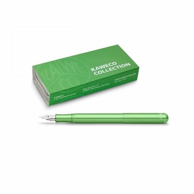 

DISKON TERBATAS!!! Kaweco Collection Liliput Green Fountain Pen Original