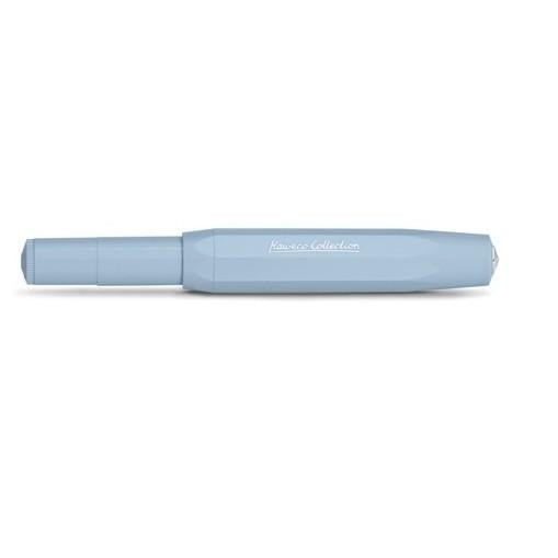 

SALE TERLARIS !!! KAWECO COLLECTION MELLOW BLUE FOUNTAIN PEN PACKING Original