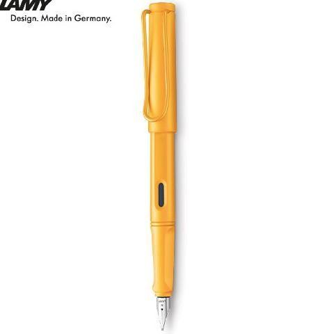 

Lamy Safari Fountain Pen Special Edition - Mango Ef Original Best Seller Original