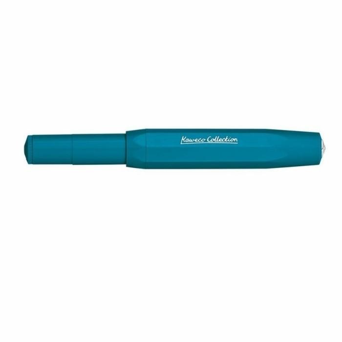 

Ready Kaweco Collection Fountain Pen Light Cyan Kualitas No1 Original