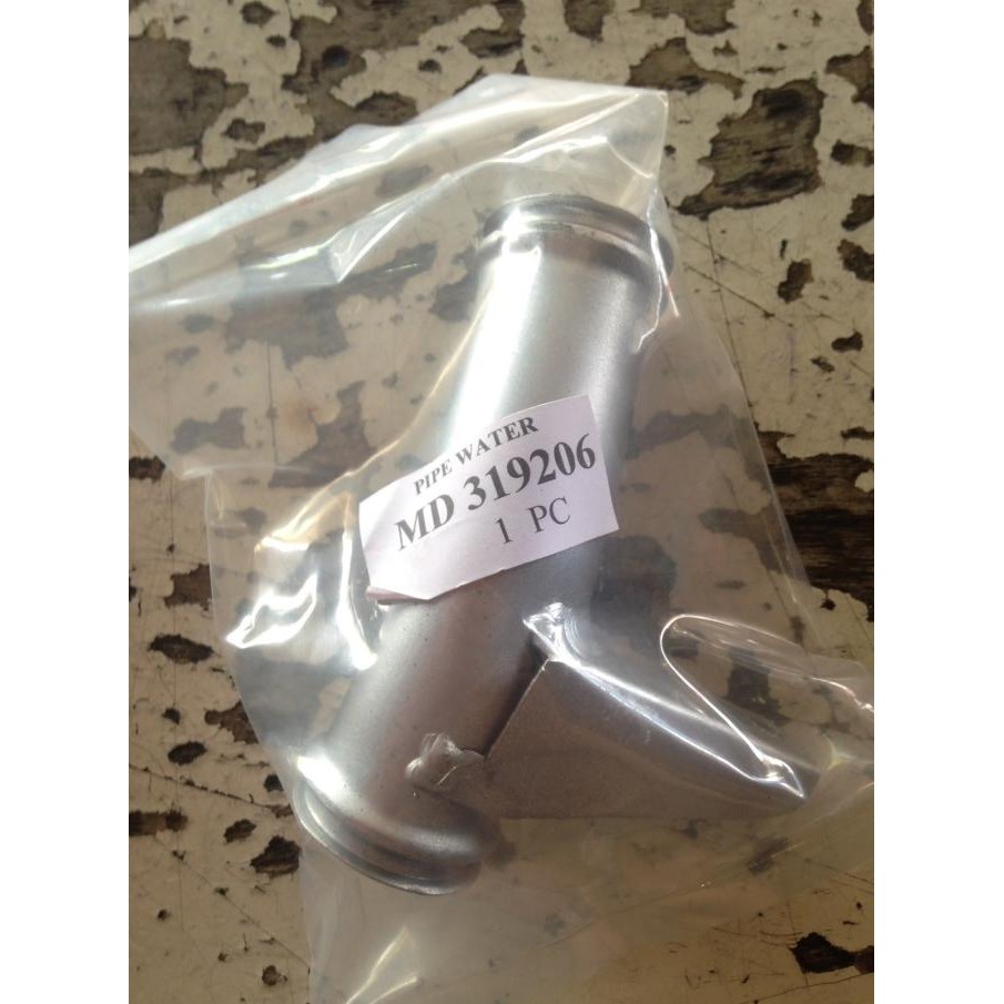 Radiator & Komponen Mobil Pipa bypass waterpump block air mitsubishi galant hiu v6 pendek