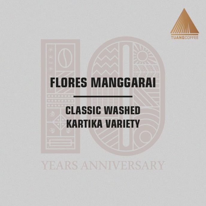 

Green Bean Arabica Classic Washed Tuang Coffee Flores Manggarai