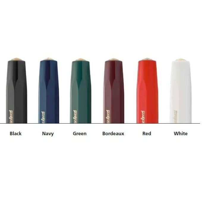 

SALE TERMURAH !!! KAWECO CLASSIC SPORT FOUNTAIN PEN - SOLID PACKING Original