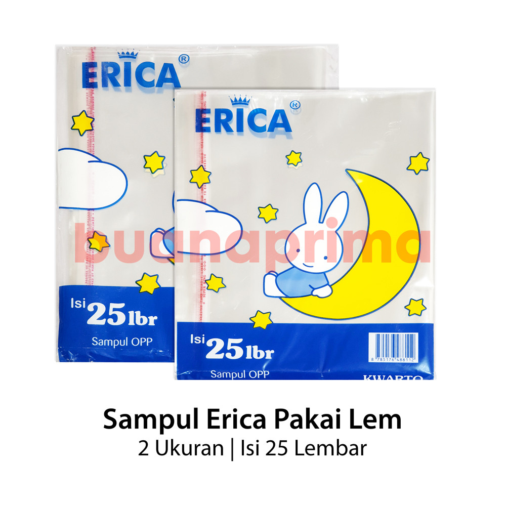 

Sampul Buku Tulis Erica OPP isi 25 Lembar Ukuran Boxy Kwarto Sekolah