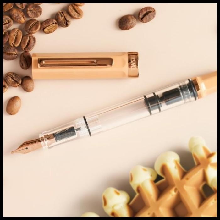 

Terlaris Twsbi Eco Fountain Pen - Limited Edition Caffe Bronze Original