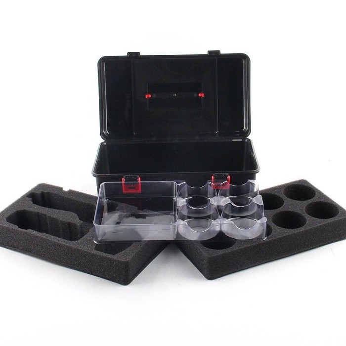 Jun - Box Beyblade Storage Beyblade Set Tempat Penyimpanan Beyblade Gasing