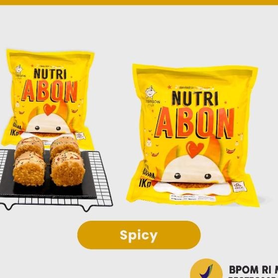 

Nutri Abon Rasa Ayam By Tigerson Philti