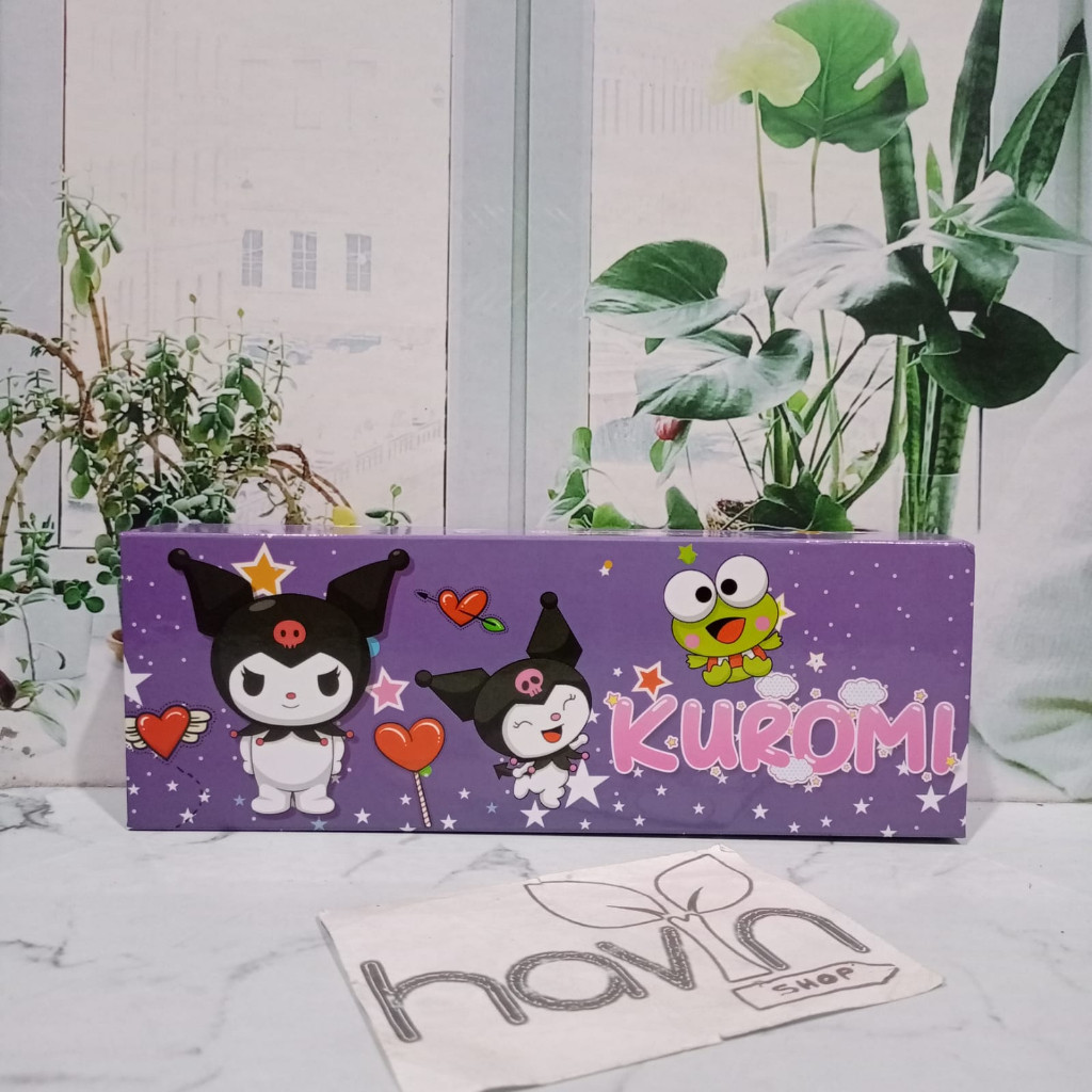 

kotak pensil DUS/pensil case/tempat pensil DUS fancy