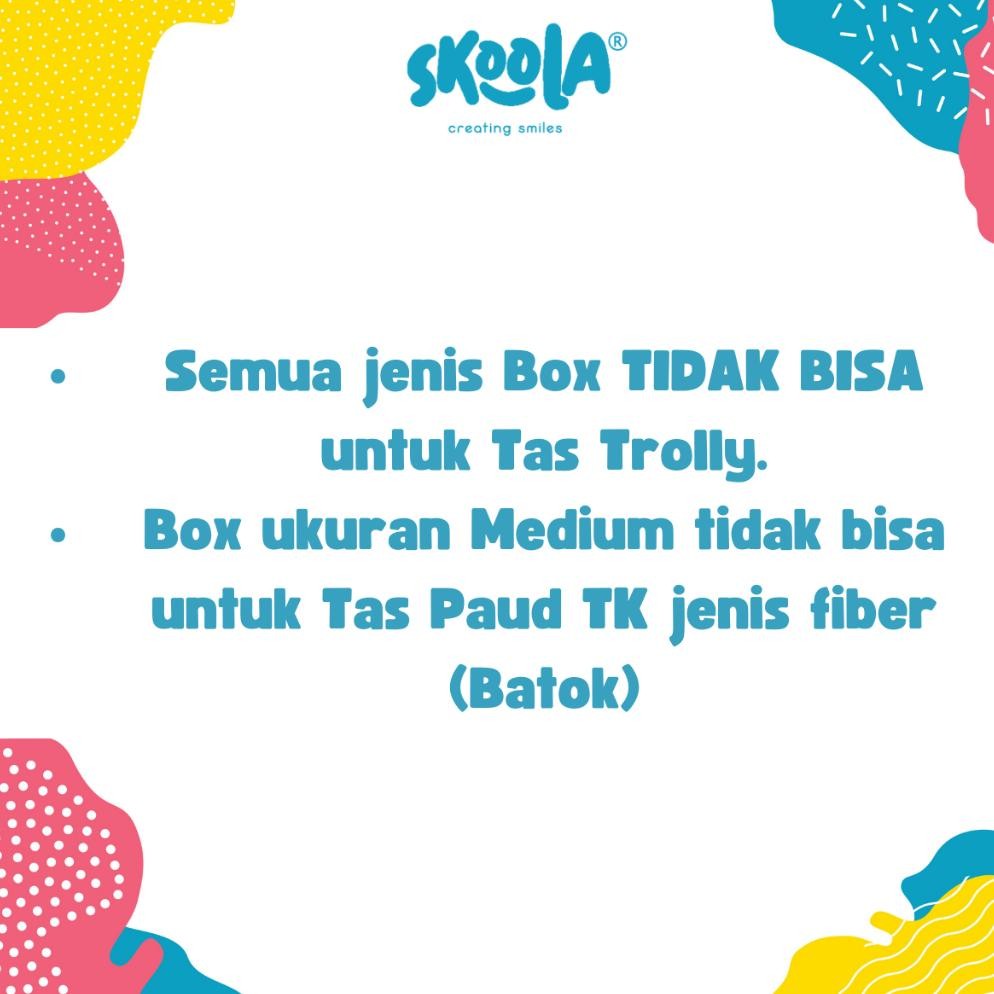 

ORIGINAL EXTRA PACKING BOX TEBAL TAS ANAK PAUD TK SD ke-72