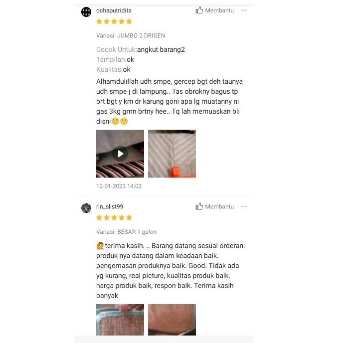 murah termurah tas obrok motor goni tas kandek goni tas beronjong goni tas kurir goni tas pos goni