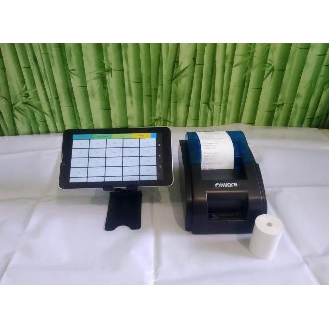 Paket Mesin Kasir Android Siap Pakai - Program Resto/Spa/Salon