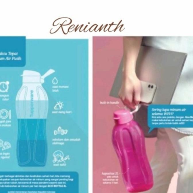 Botol Minum Tupperware 2 Liter