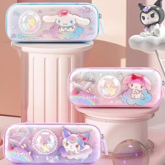 

Kotak Pensil Sanrio ORI / Tempat Pensil Cinnamoroll / Kuromi Melody