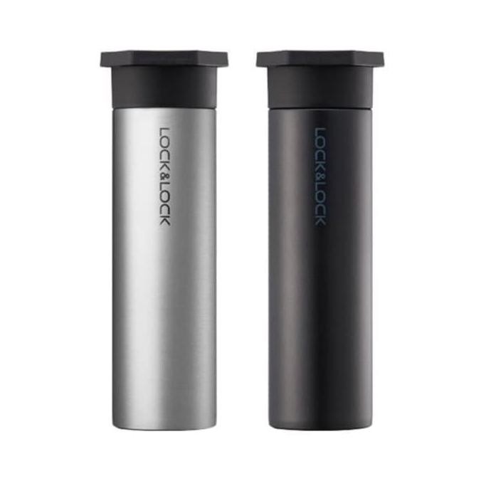 Lock N Lock Hero Tumbler Botol Minum Tumblr Hot Cool 400Ml Lock & Lock
